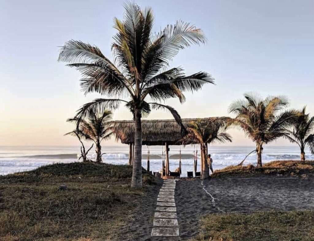 Paredon Surf hotel in Guatemala.